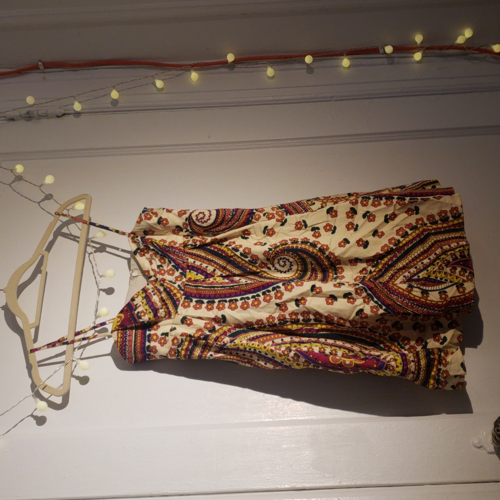 Vintage Betsey Johnson baby doll dress.